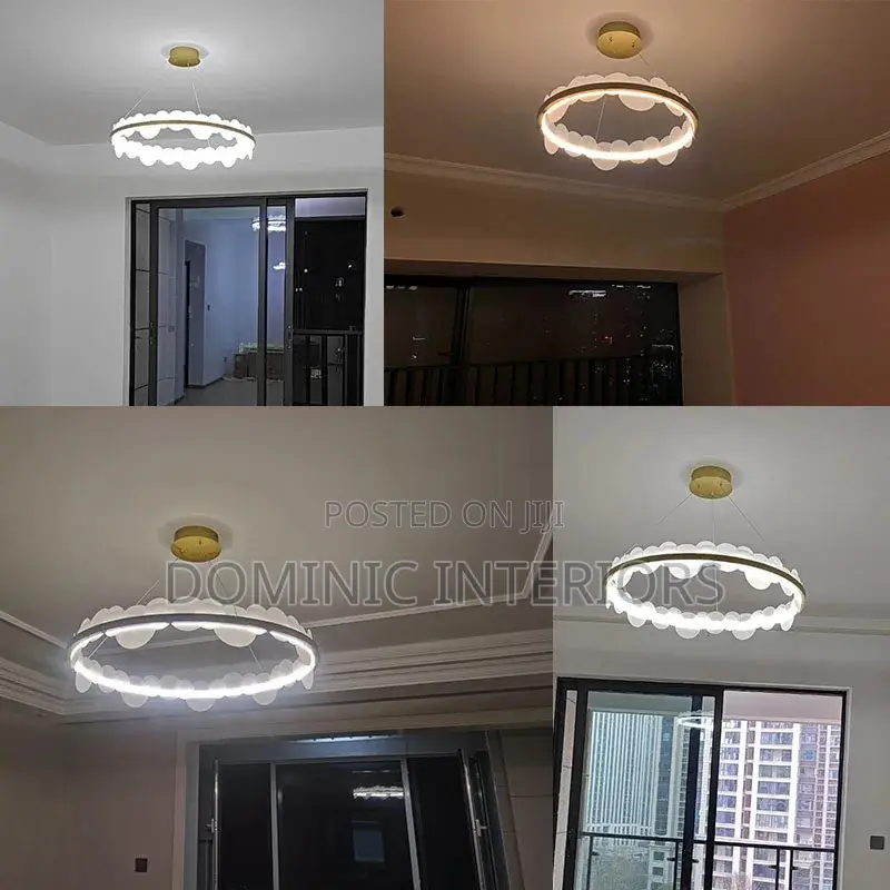 Round Pendant Light