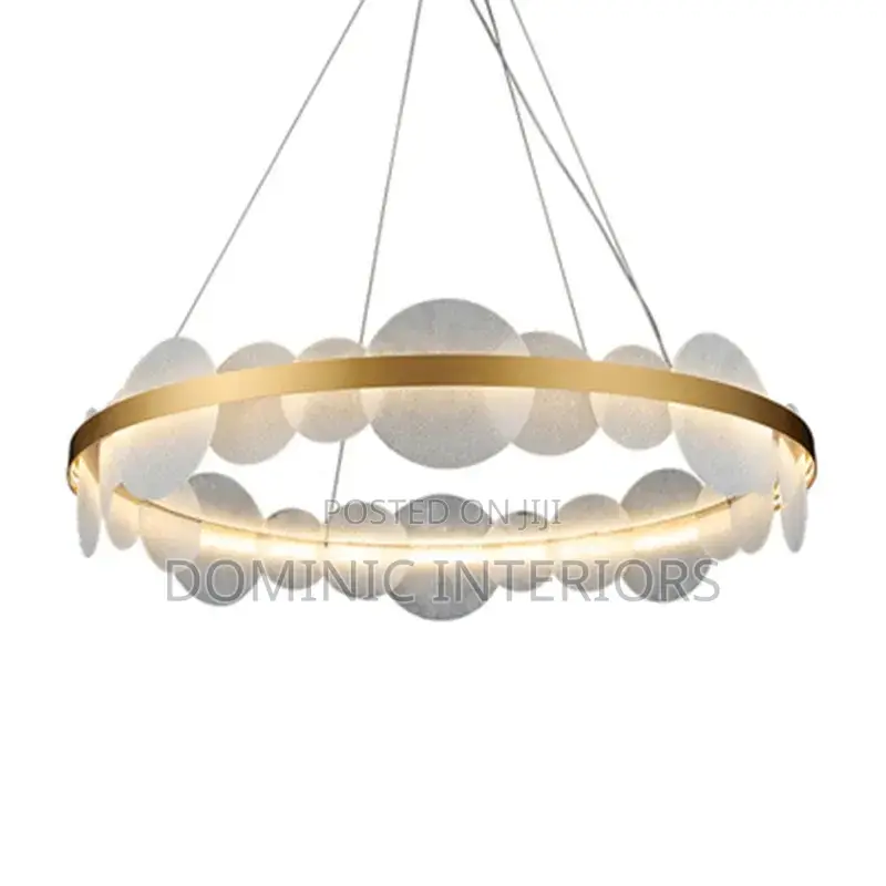 Round Pendant Light