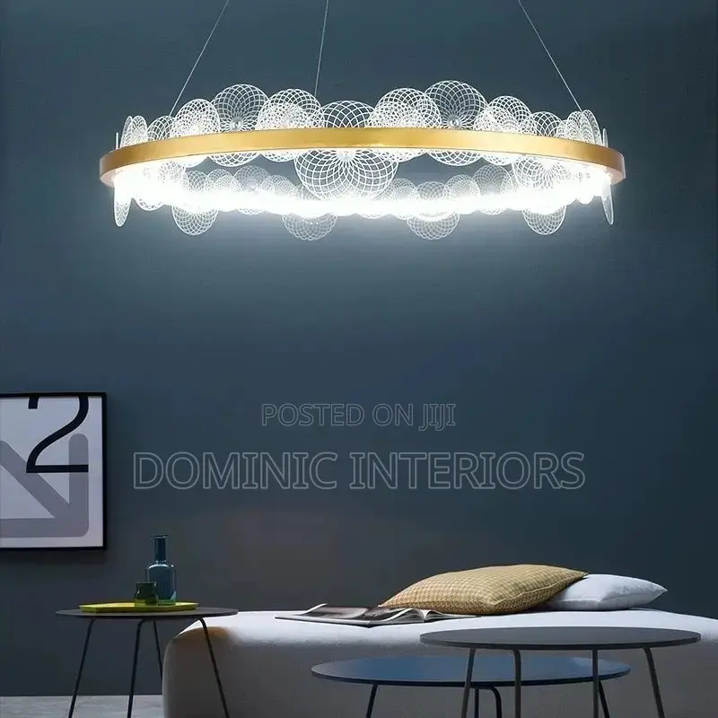 Round Pendant Light