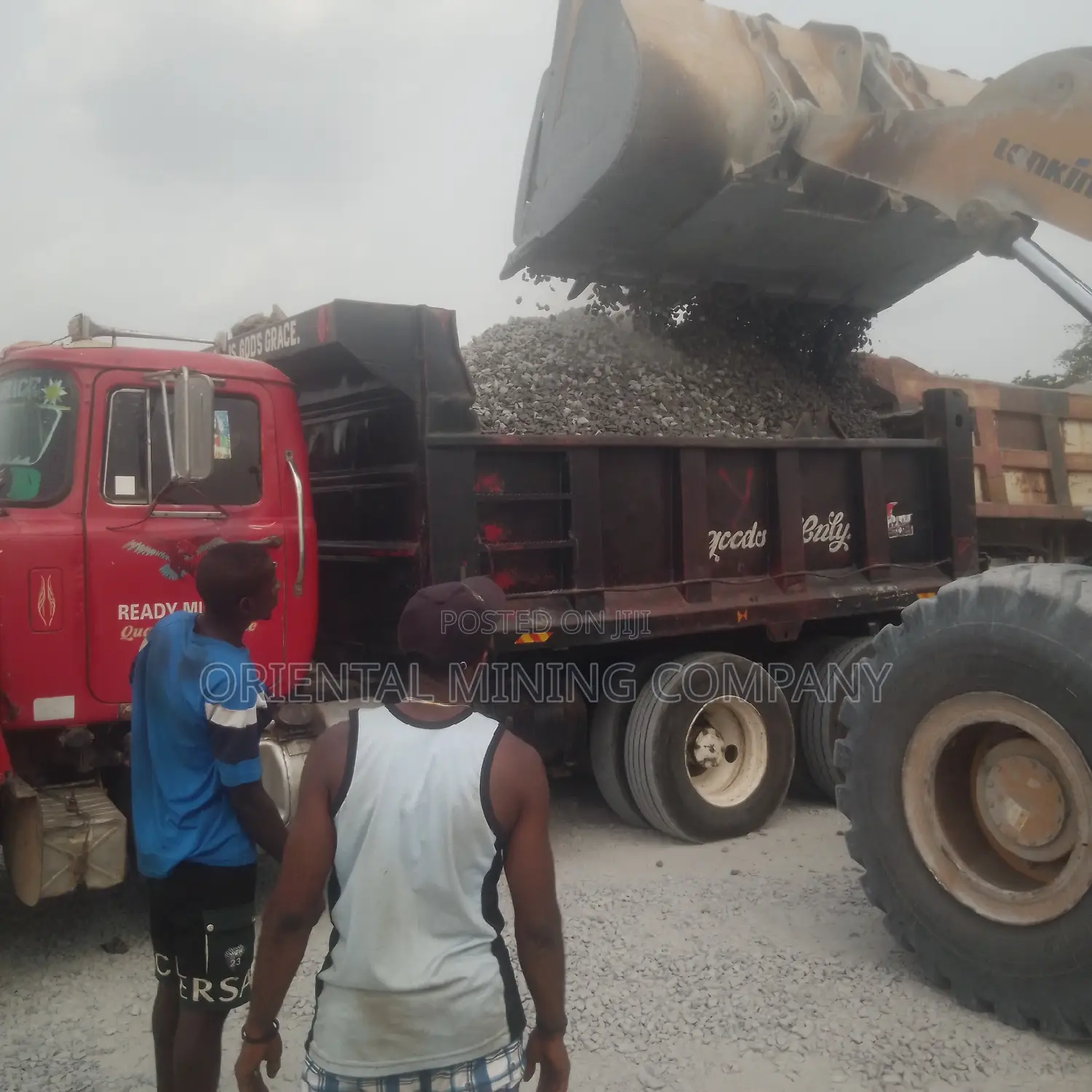 Chippings and Granite From Oriental Company