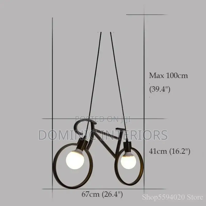 Industry Bike Hanging Light