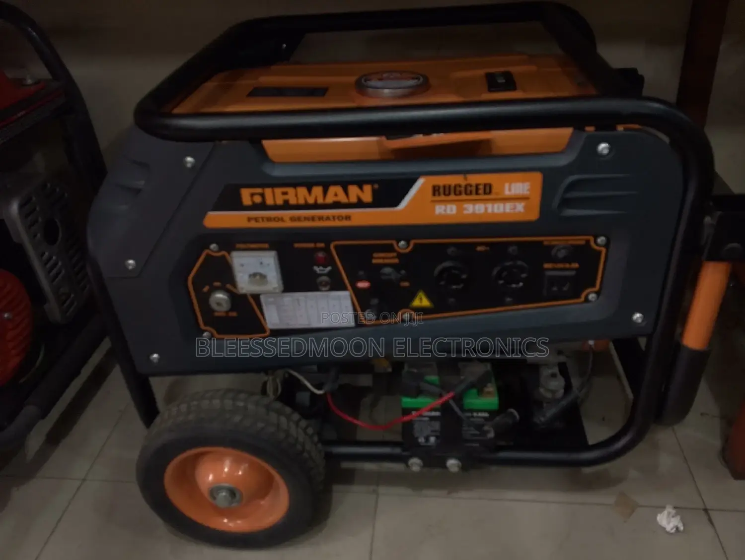 Firman Rugged Line Generator 5.5kva Cooper Coil