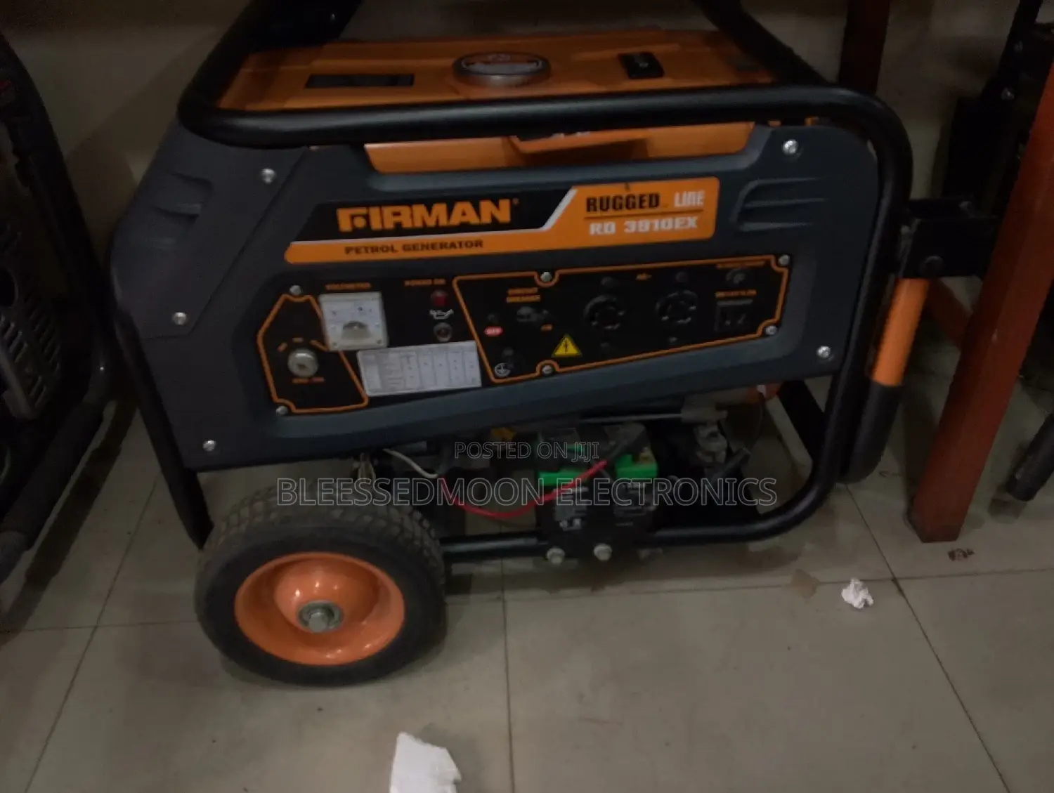 Firman Rugged Line Generator 5.5kva Cooper Coil