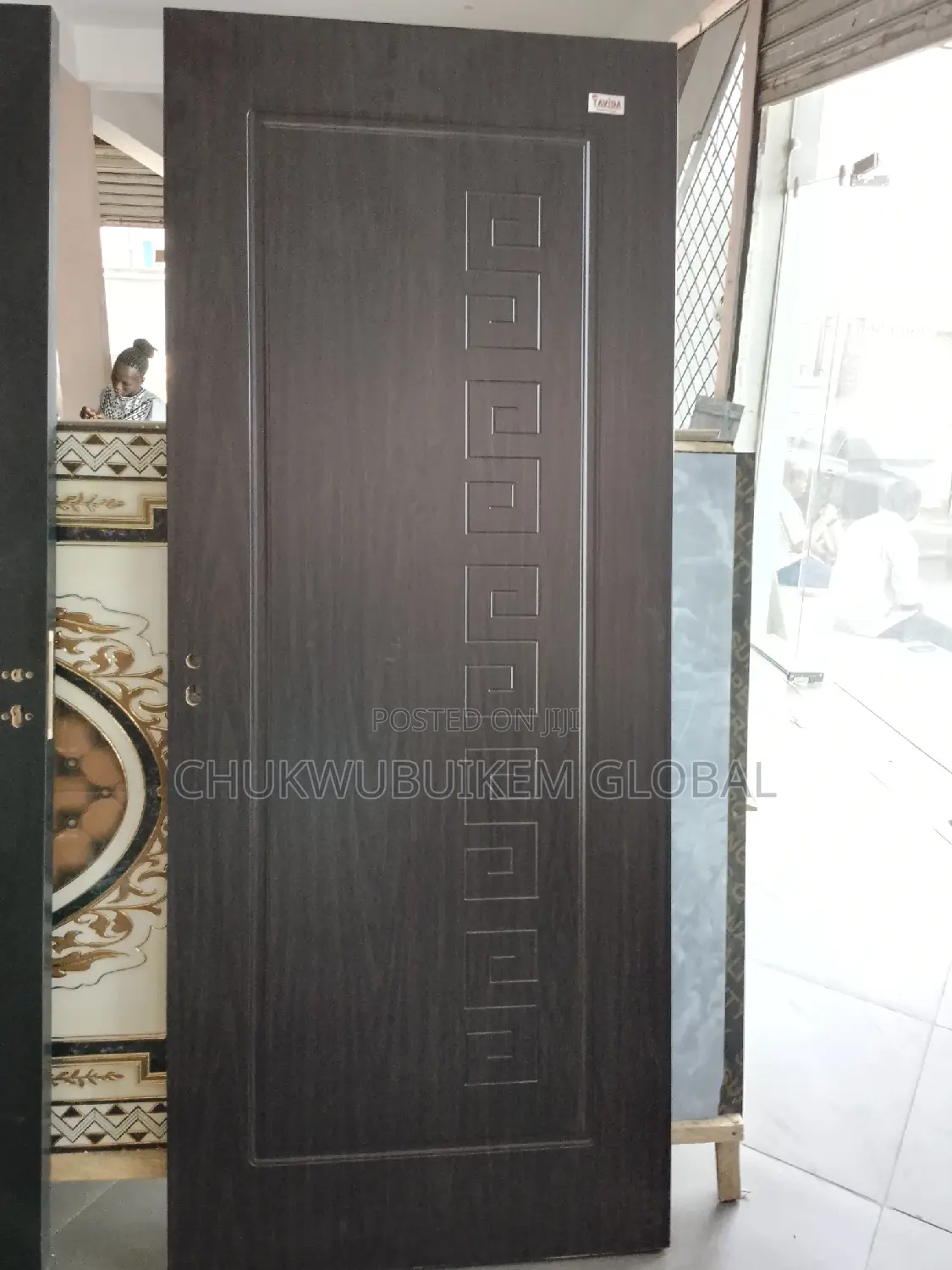 Standard Quality Wooding Door 3ft