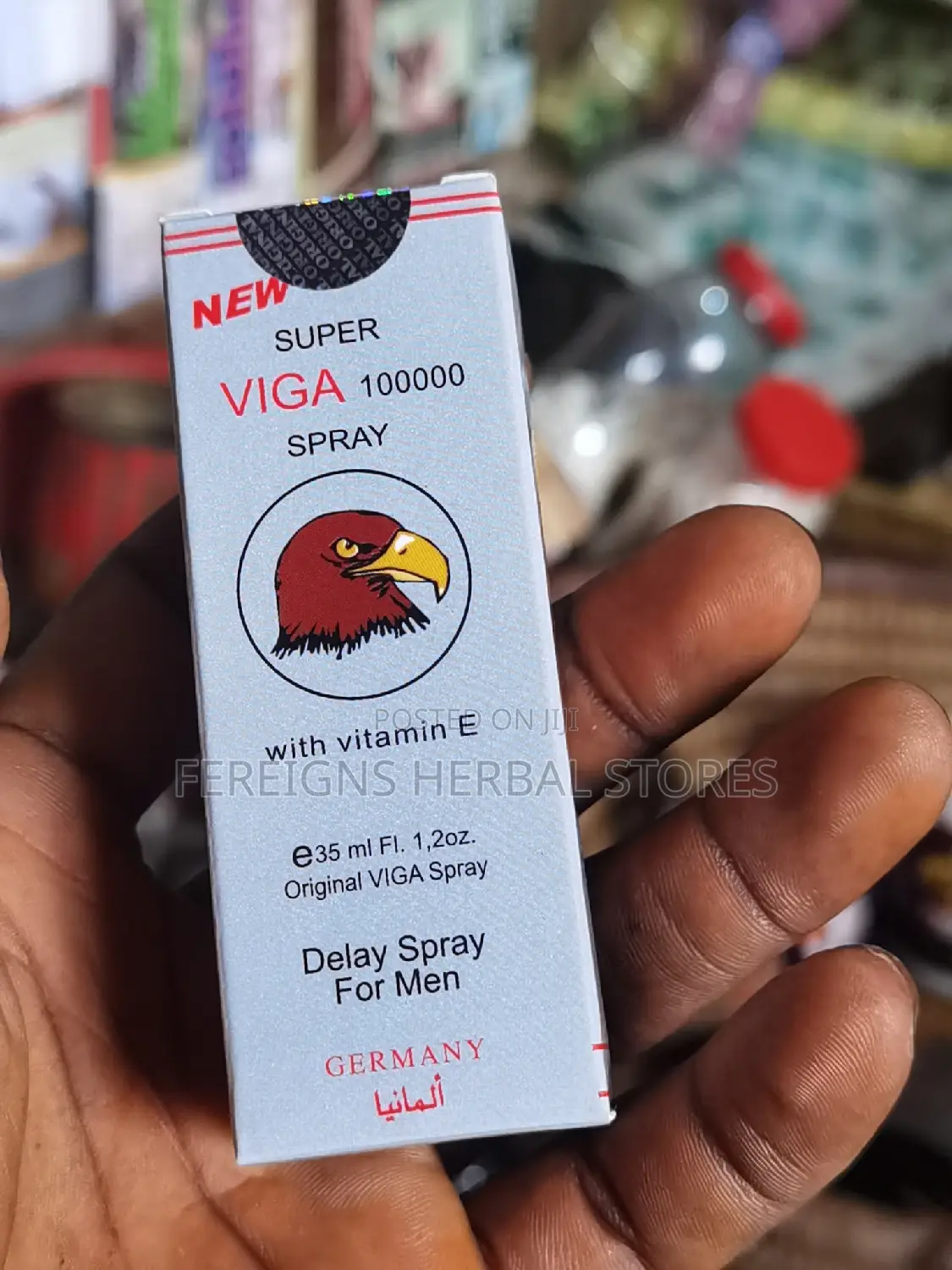 Original Super Viga 100000 Delay Spray