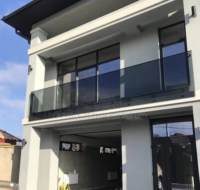 Awesome Glass Balcony’S Handrail’S