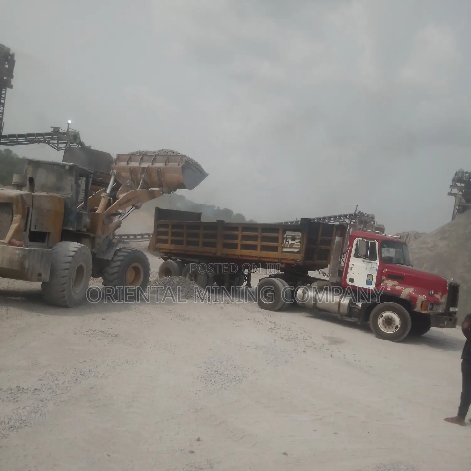 Chipped and Granite Directly From the Company