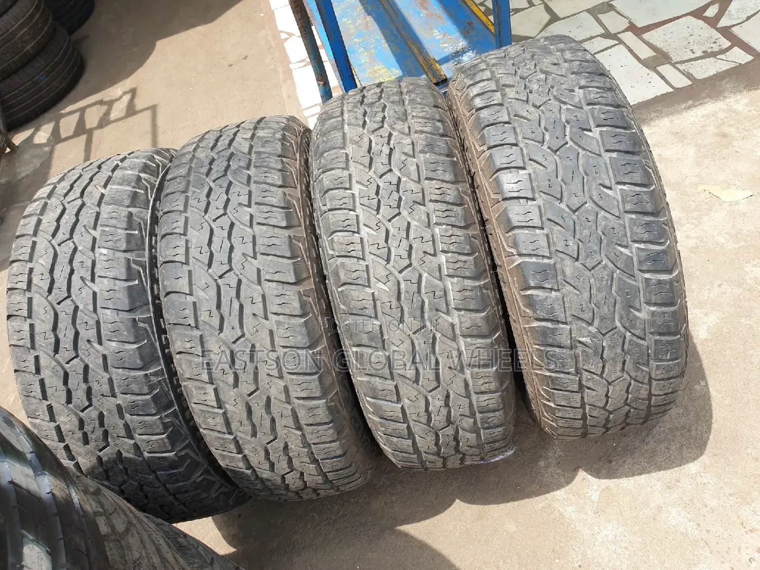 265 70 17 Tokunbo Tyre (4)