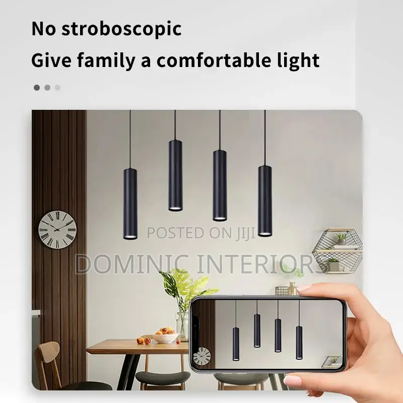 Nordic Long Tube LED Light