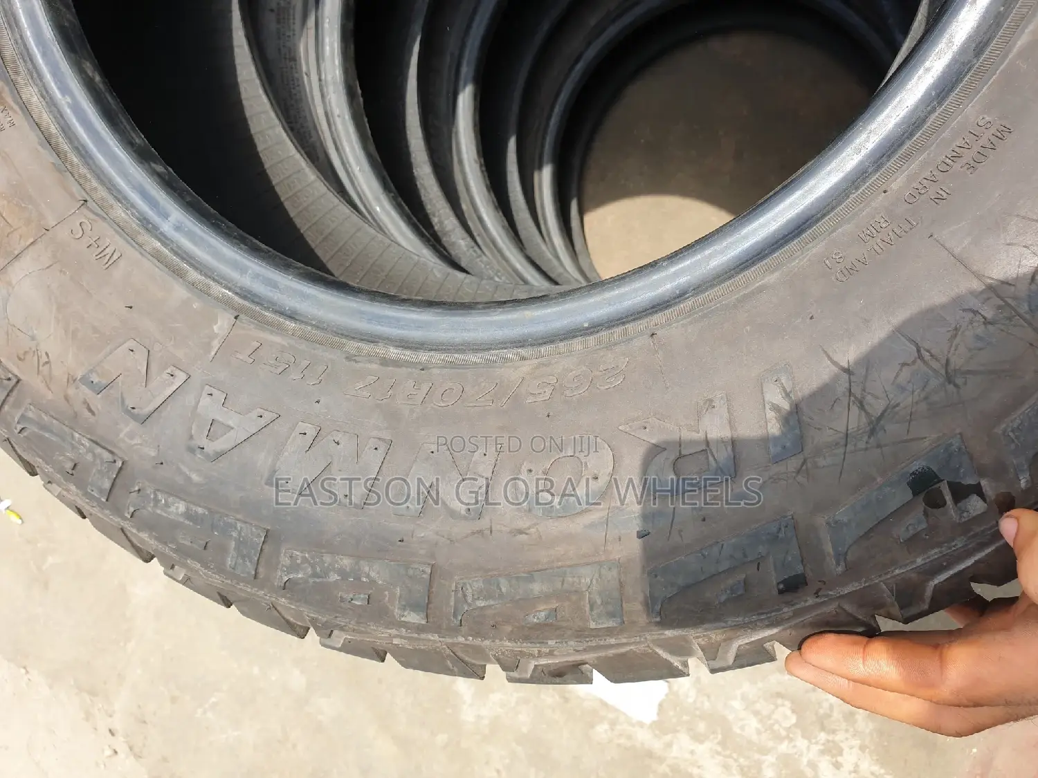 265 70 17 Tokunbo Tyre (4)