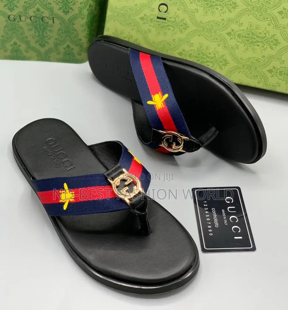 Pure Leather Slippers