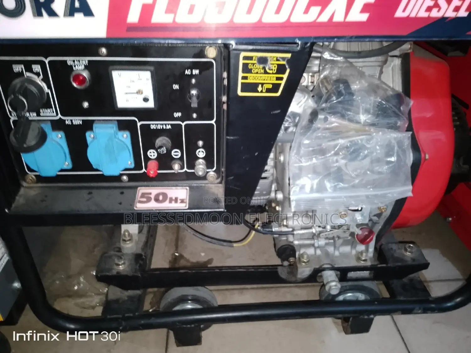 Flora Diesel Engine Cooper Coil 9.5kva 2 Years Warranty