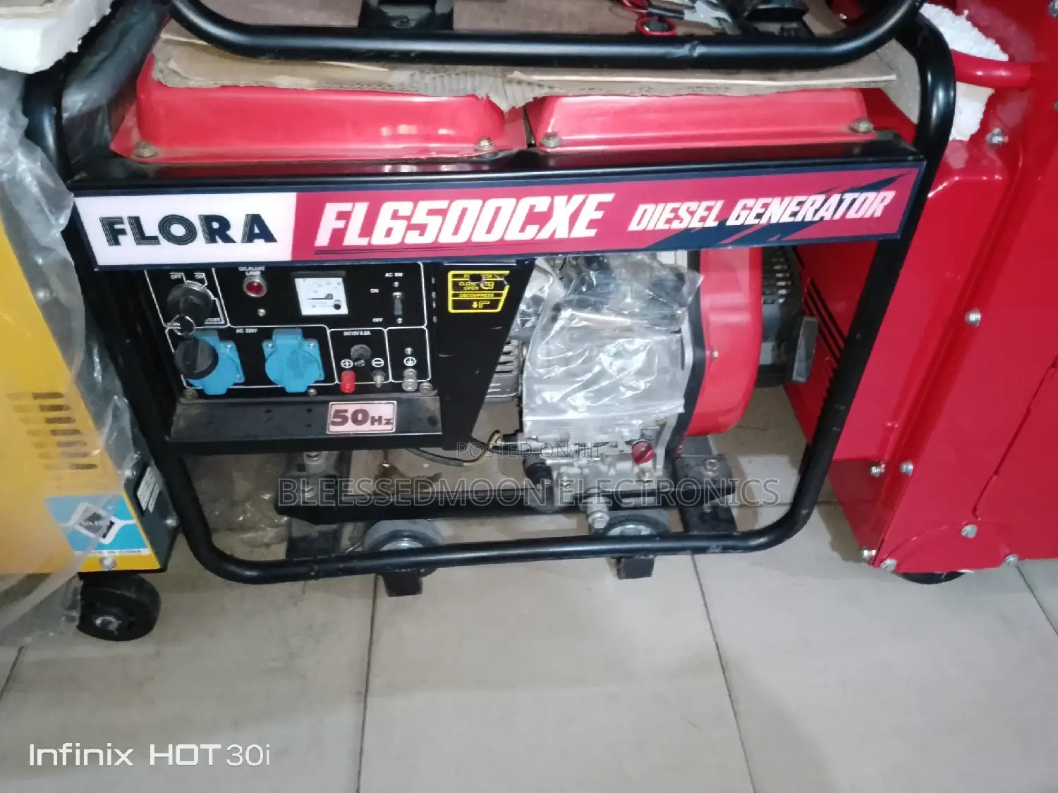 Flora Diesel Engine Cooper Coil 9.5kva 2 Years Warranty