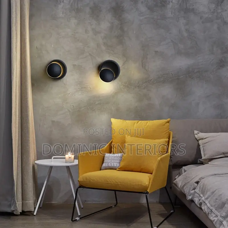 Rotating Wall Lamp