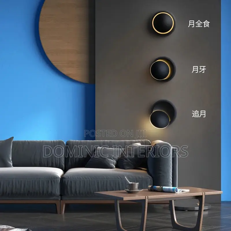 Rotating Wall Lamp