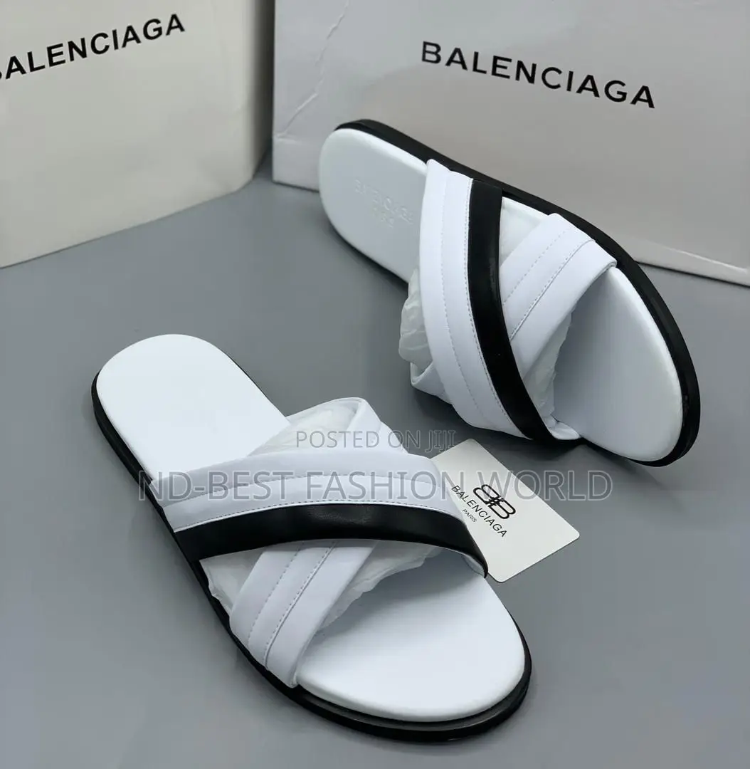 Pure Leather Slippers