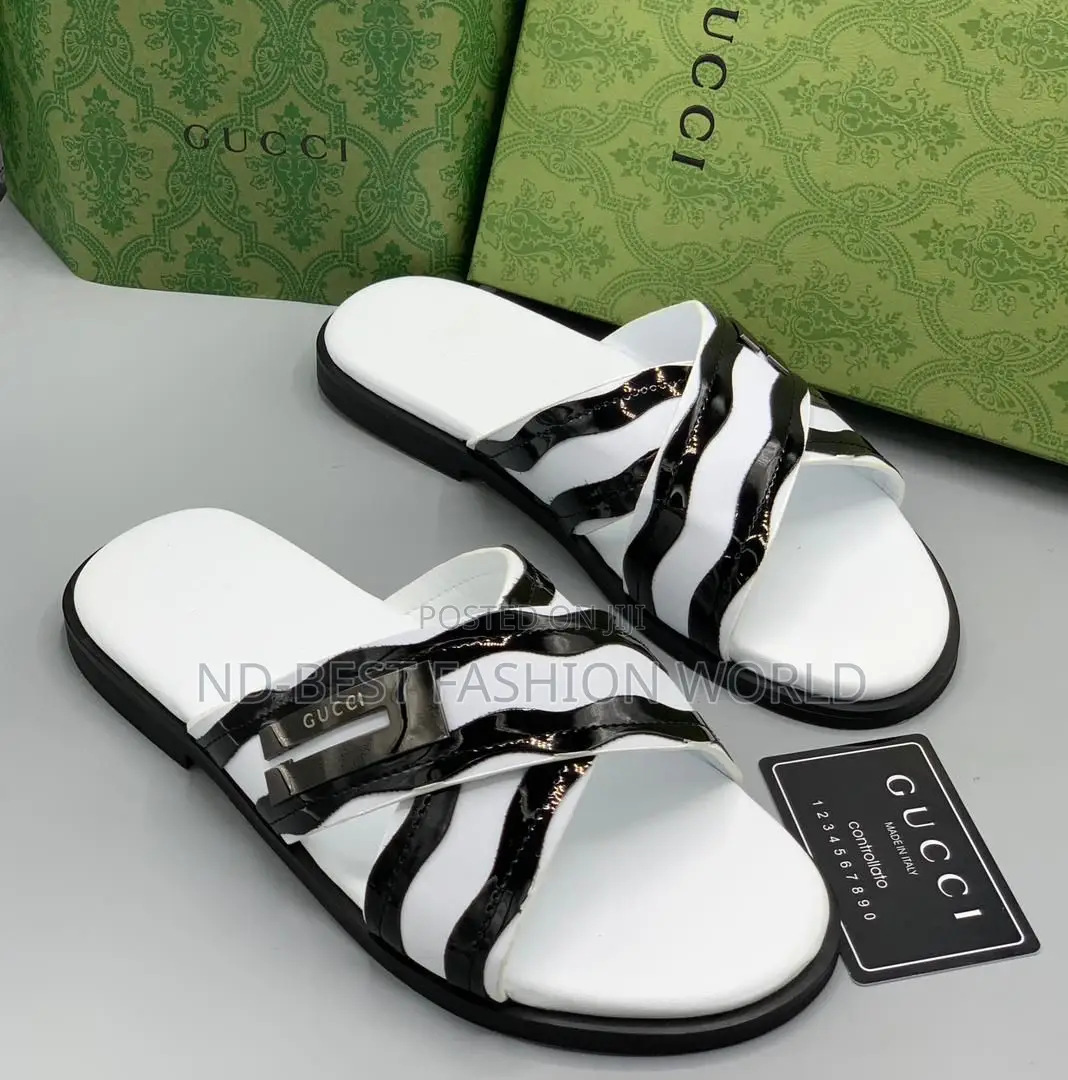 Pure Leather Slippers