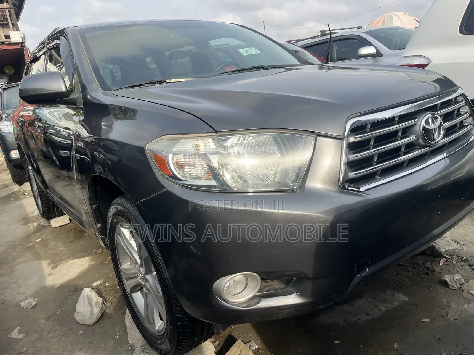 Toyota Highlander Limited 2009 Gray