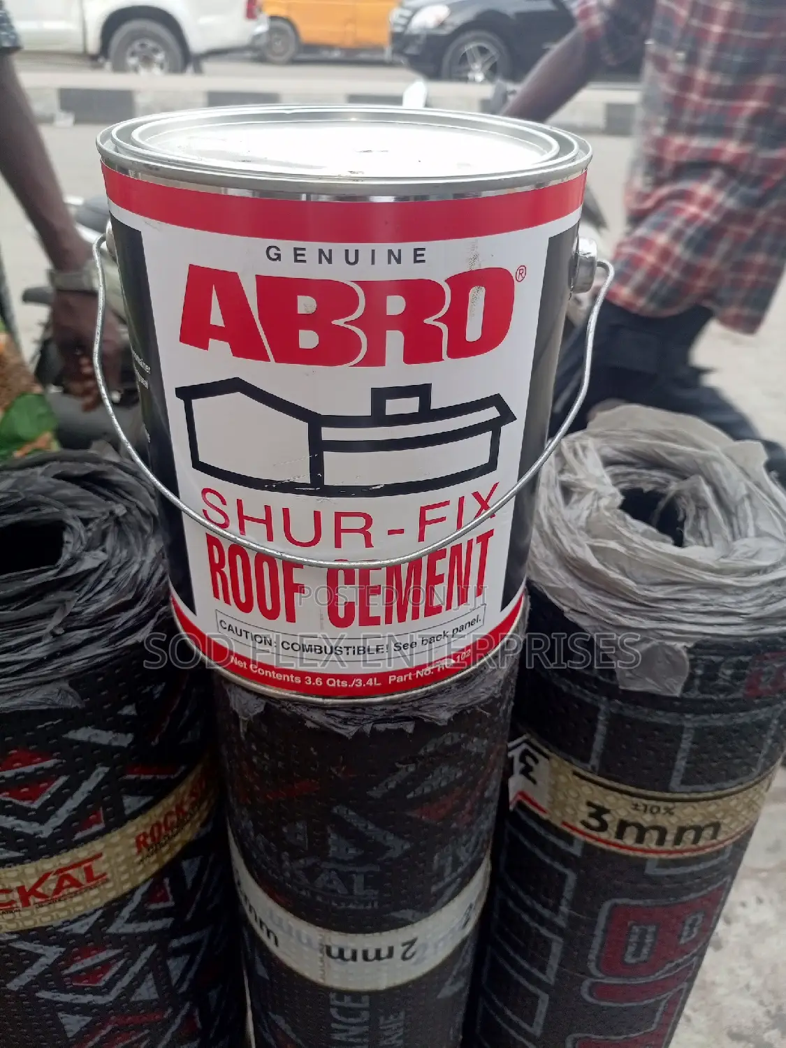 4kg Abro Cement Waterproof