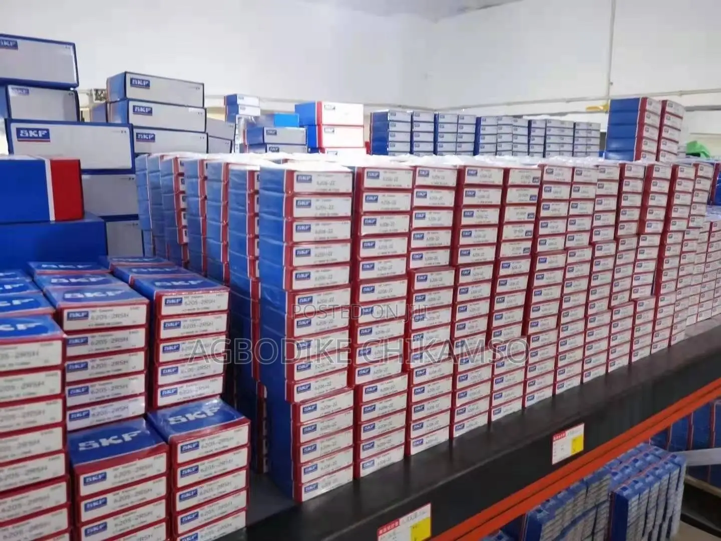 Original SKF Bearings Available