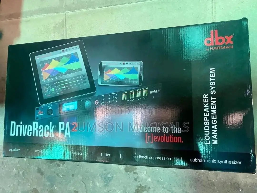 Drive Rack Pa2 Loud Speaker Management System