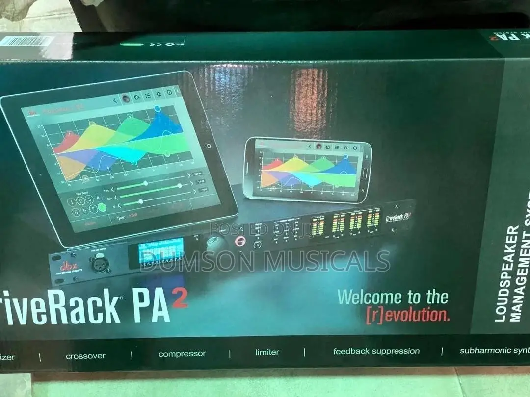 Drive Rack Pa2 Loud Speaker Management System
