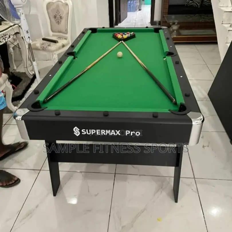 Supermax Pro 6ft Best Snooker Board