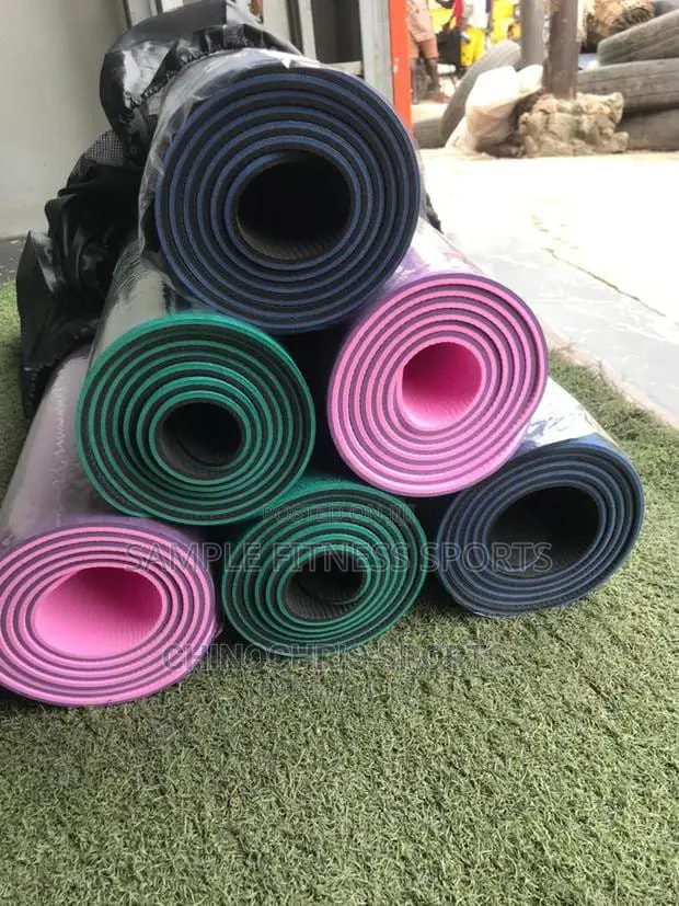 New Quality Double Layer Yoga Mat