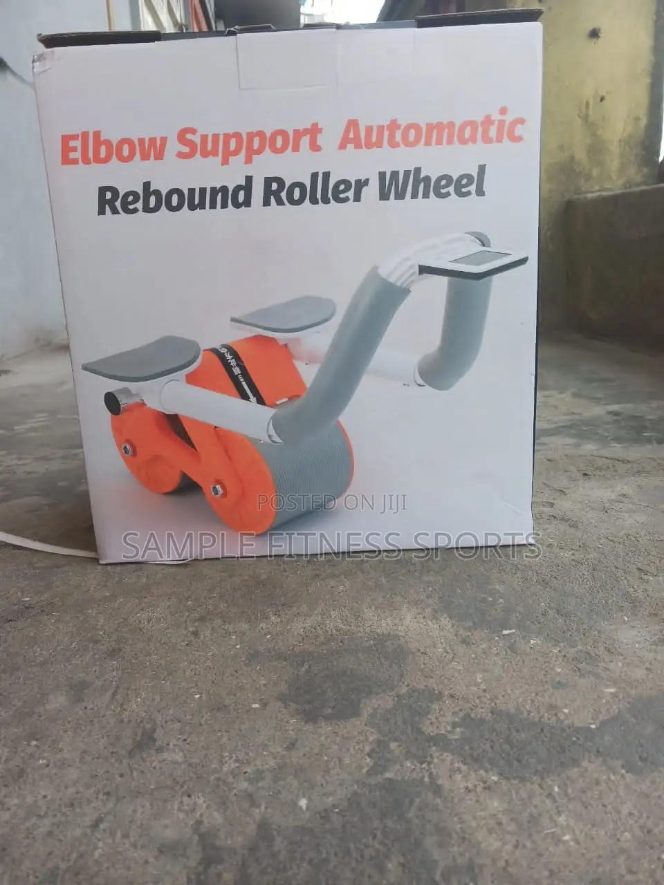 Automatic Rebound Ab Wheel