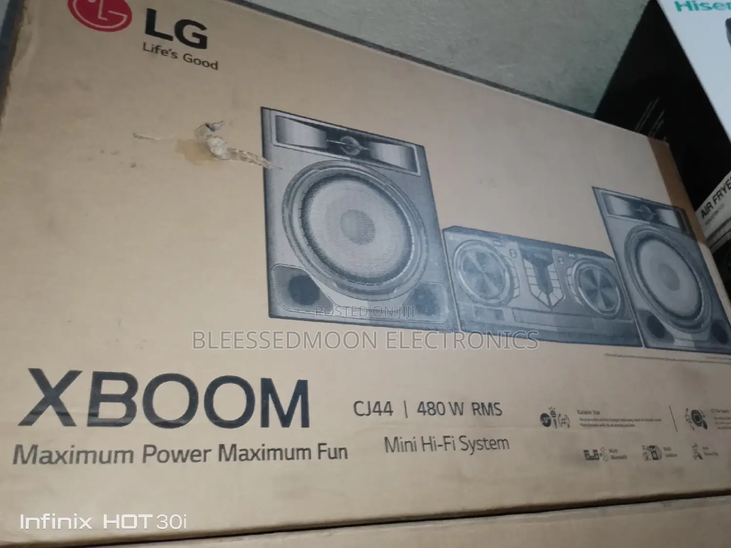 XBOOM Sound System