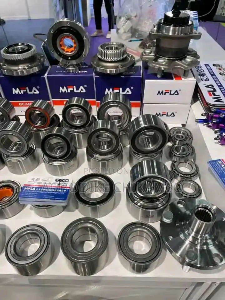 Original Bearings and Wheel Hub Available All Cars