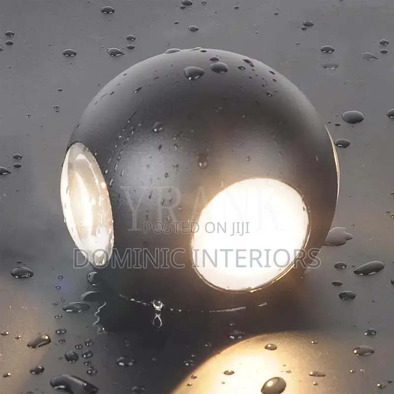 Up Down Aluminium Wall Lamp