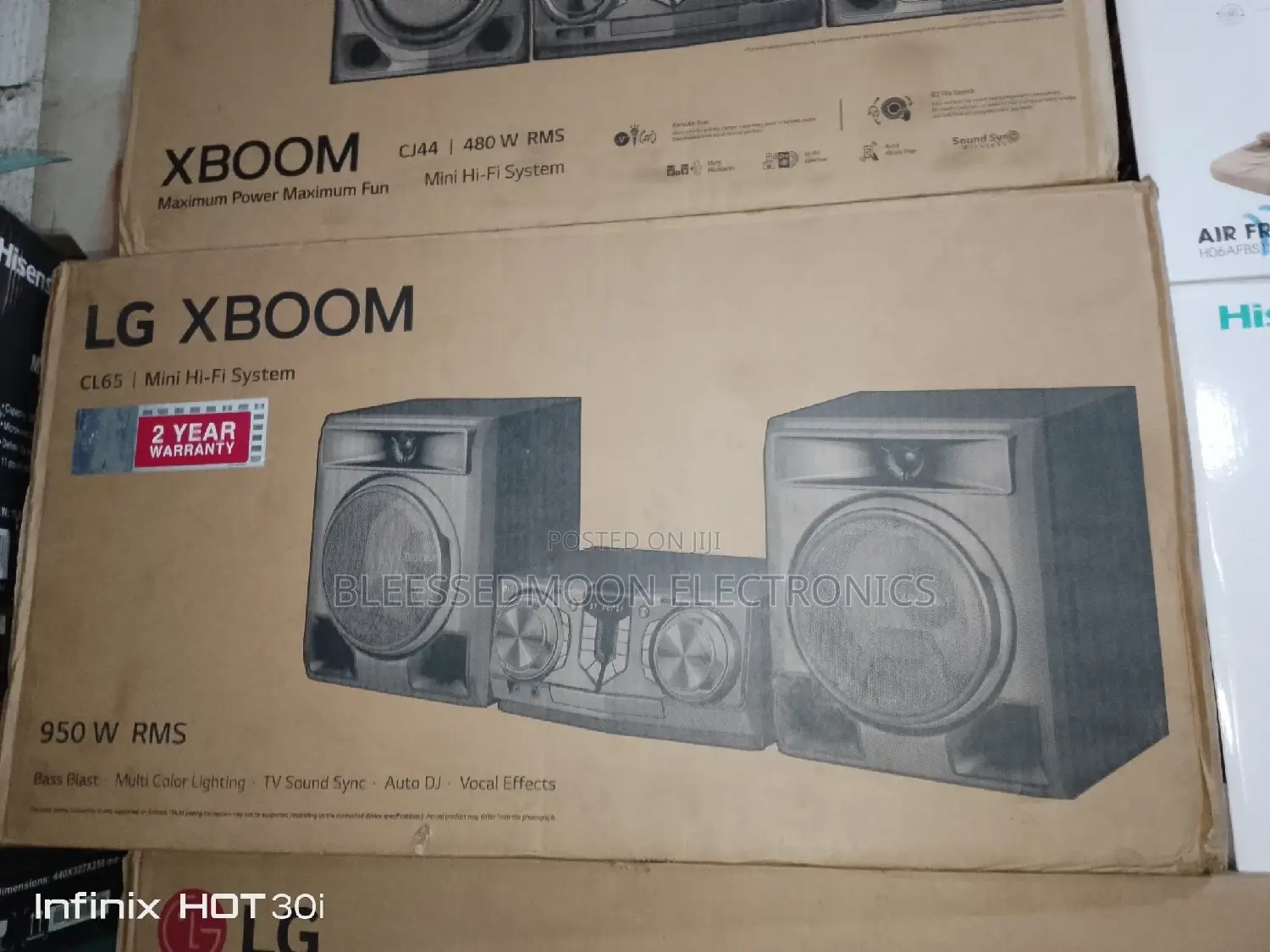 LG XBOOM Sound System