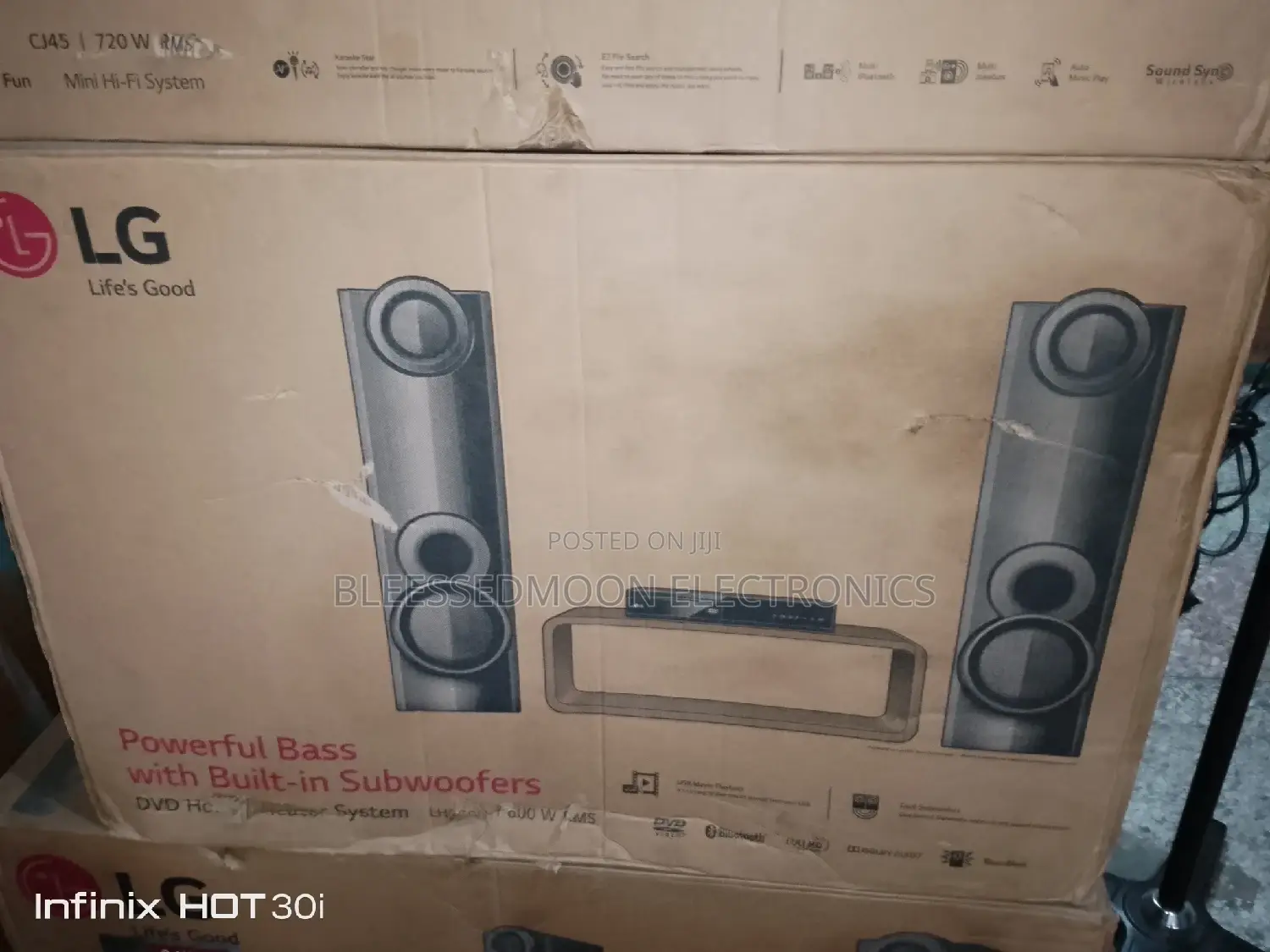LG Home Theater