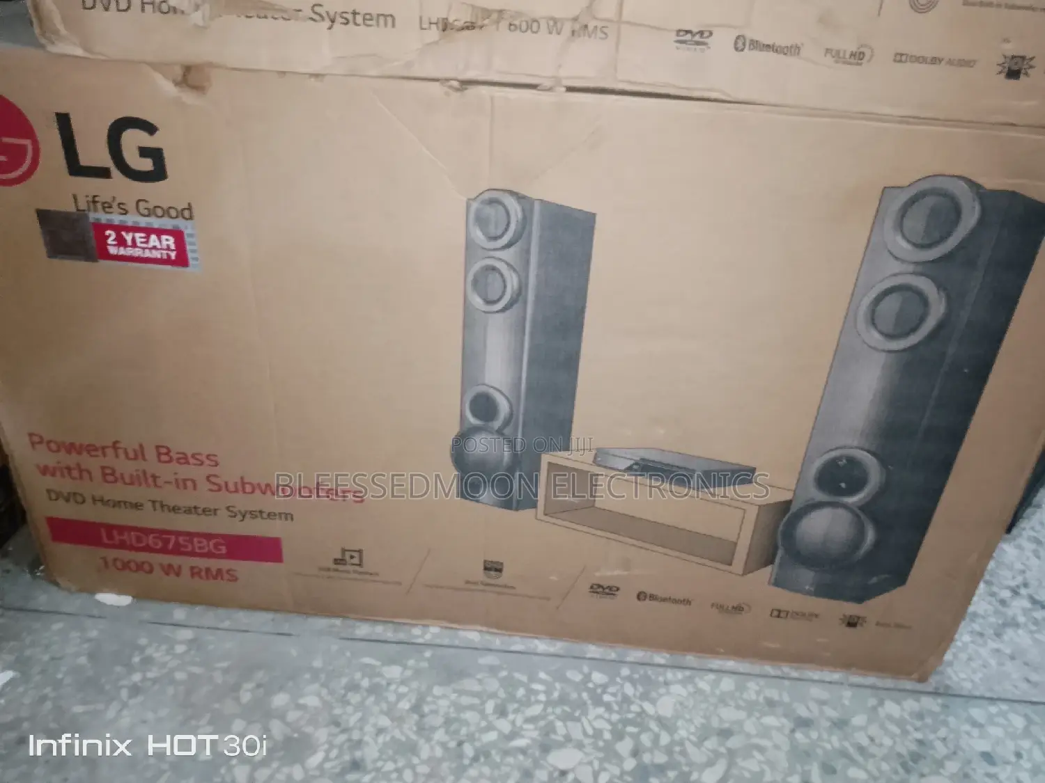 LG Home Theater