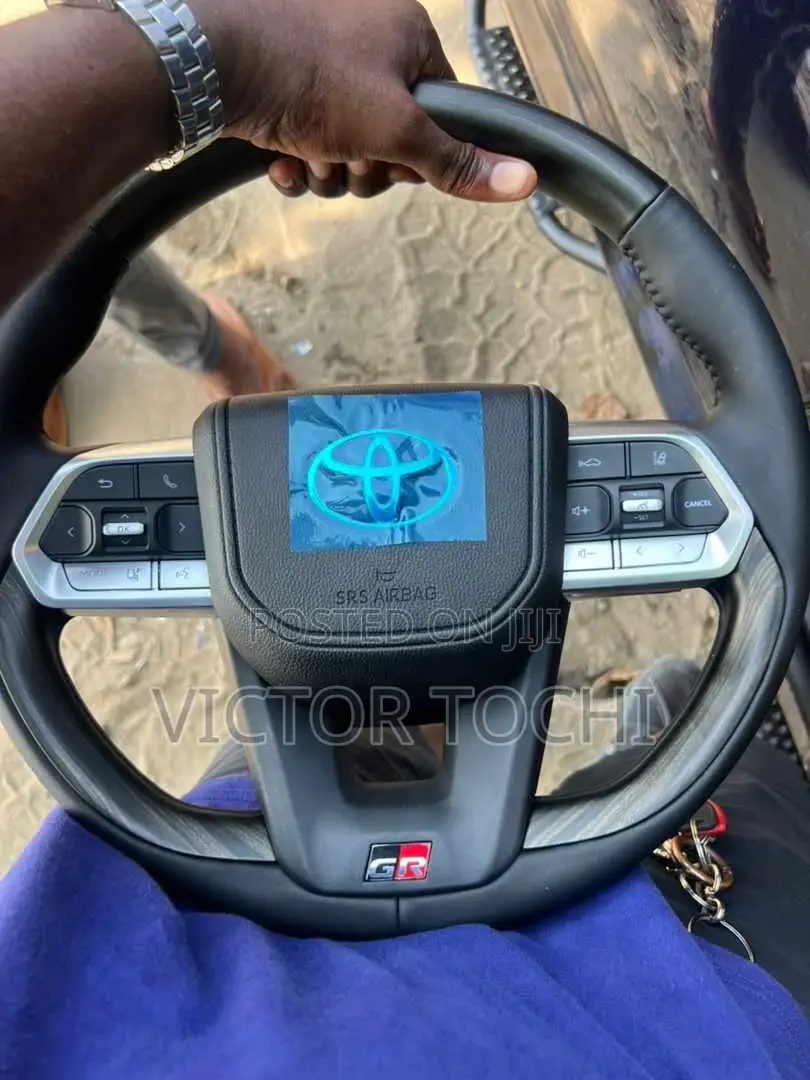 Toyota Latest Upgrade Steering Wheel Gr