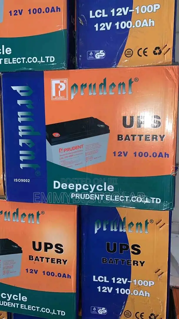 100amps 12v Battery