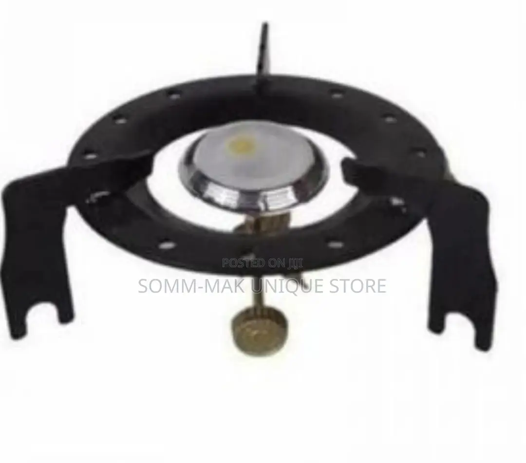 3kg Gas Cylinder With Iron Sitter Burner