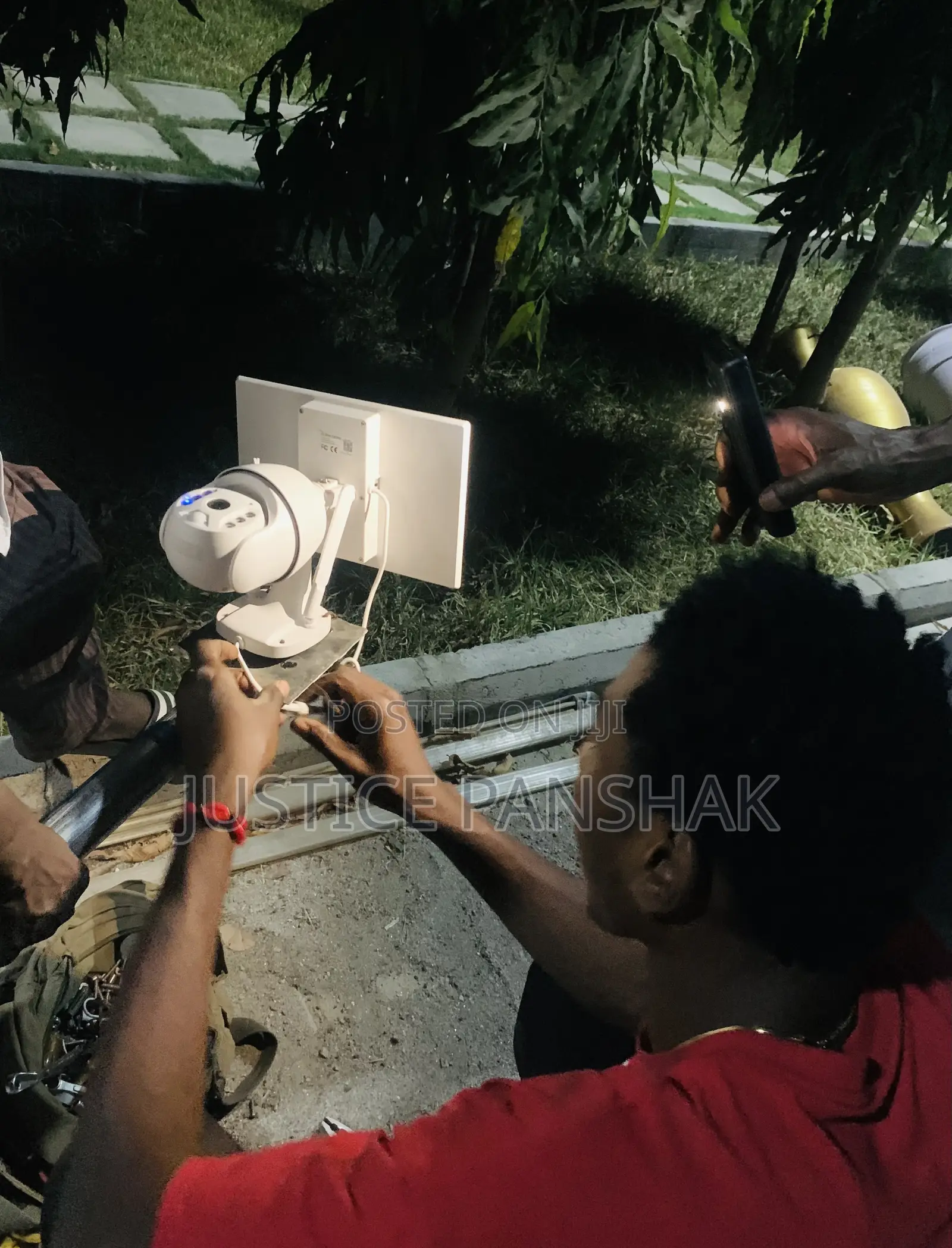 Cctv Camera Installer