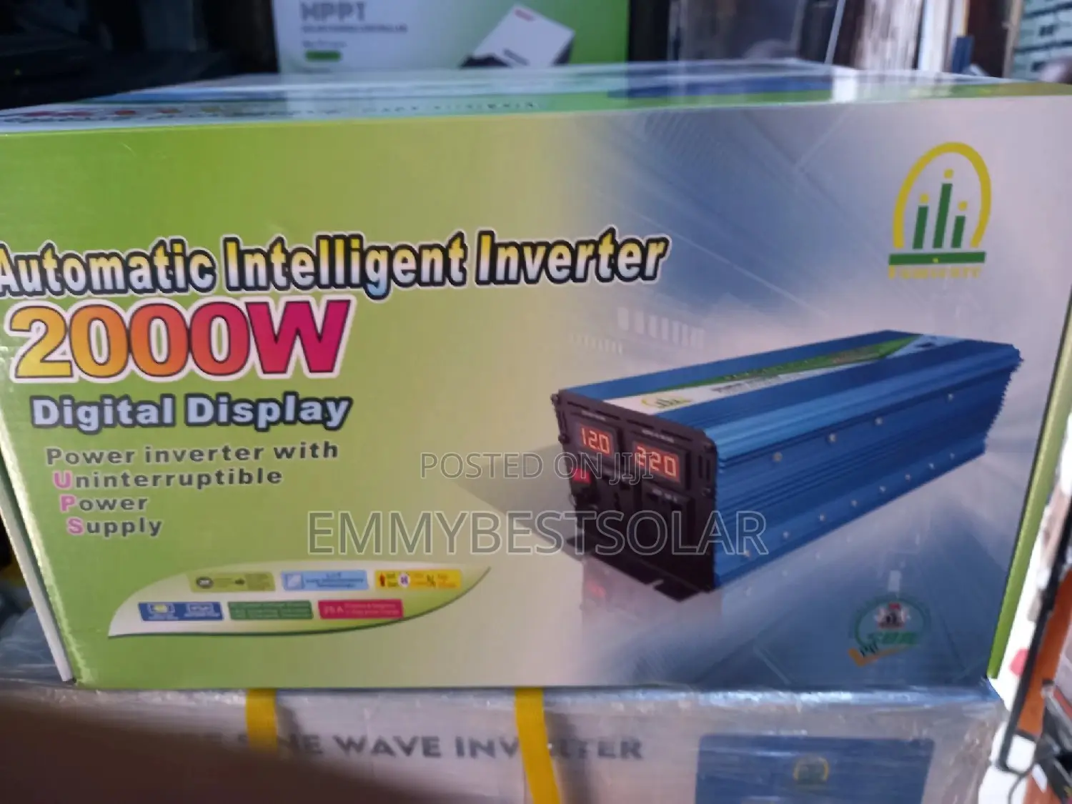 2000w Digital Display Inverter