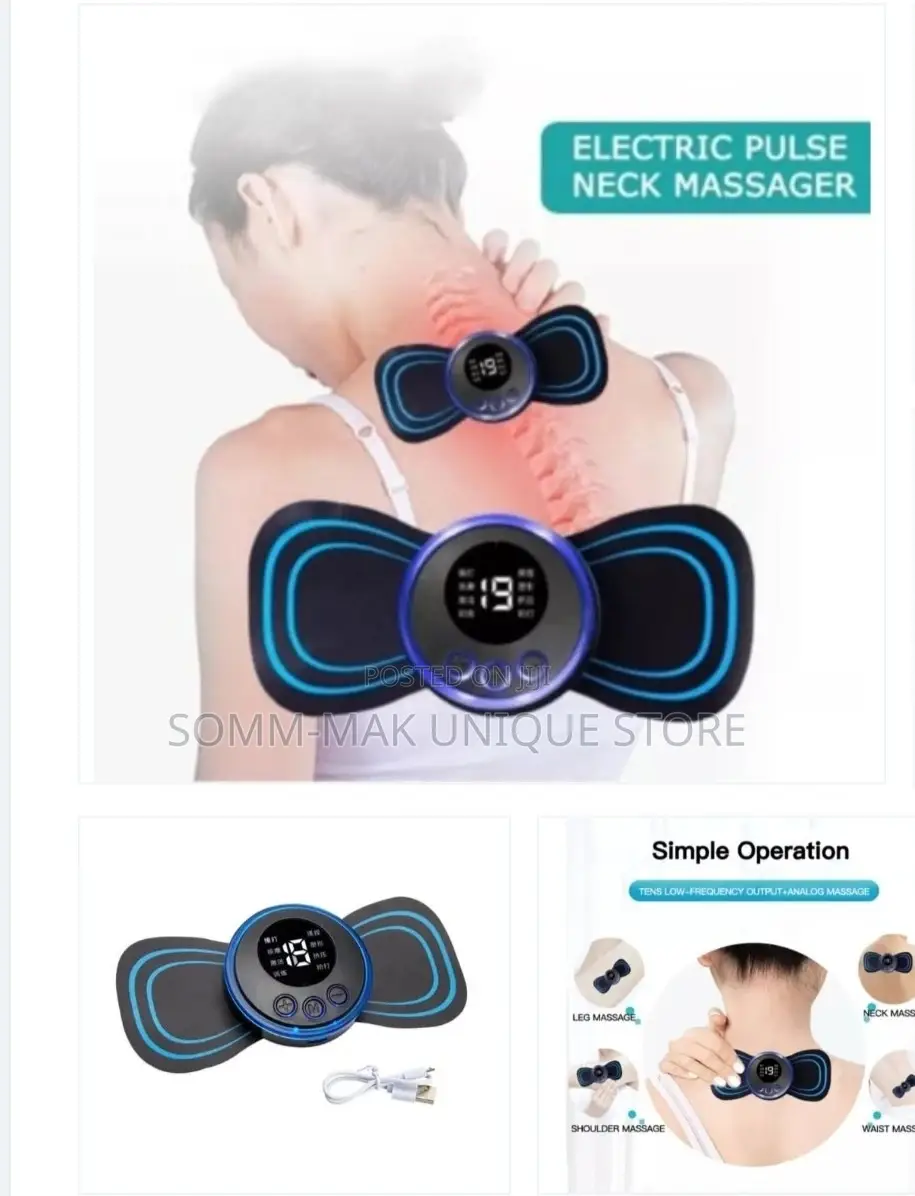 Portable Massage Mat - Shoulder Neck Body Massager