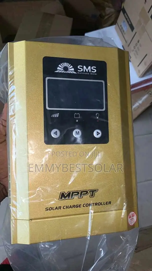 80 Amps SMS Solar Charging Controller