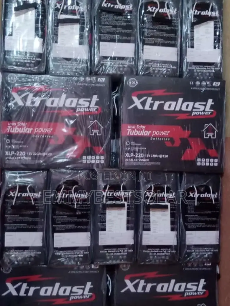 220ah 12V Extra Power Battery