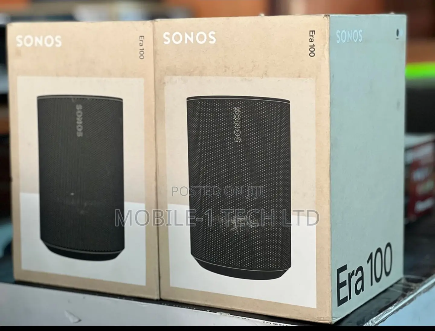 Sonos Era 100 High Fidelity Wi-Fi Speaker