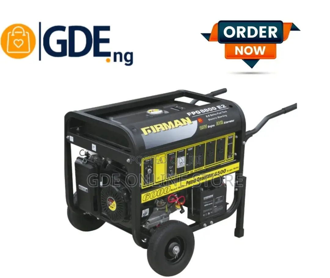 Firman 100% Copper Coil Key Starter Generator