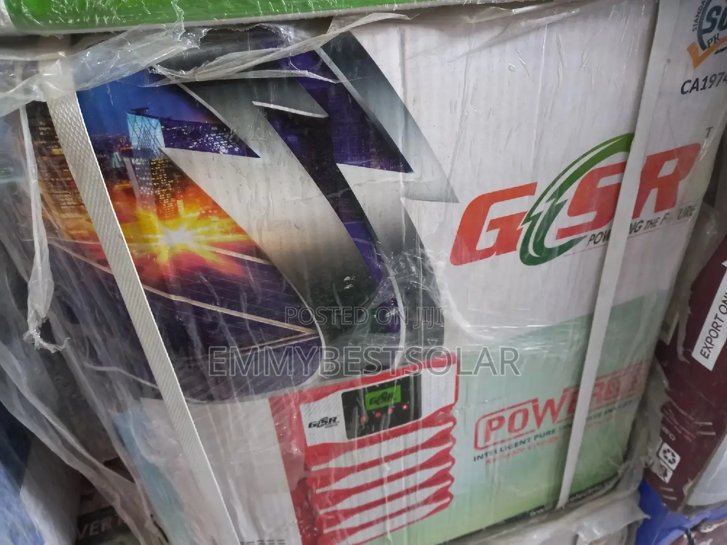 220ah 12v Tubular GSR TUBULAR BATTERY