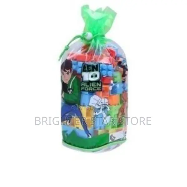 Ben 10 Building Bricks Block Lego Kid's Toy Game in a Pack