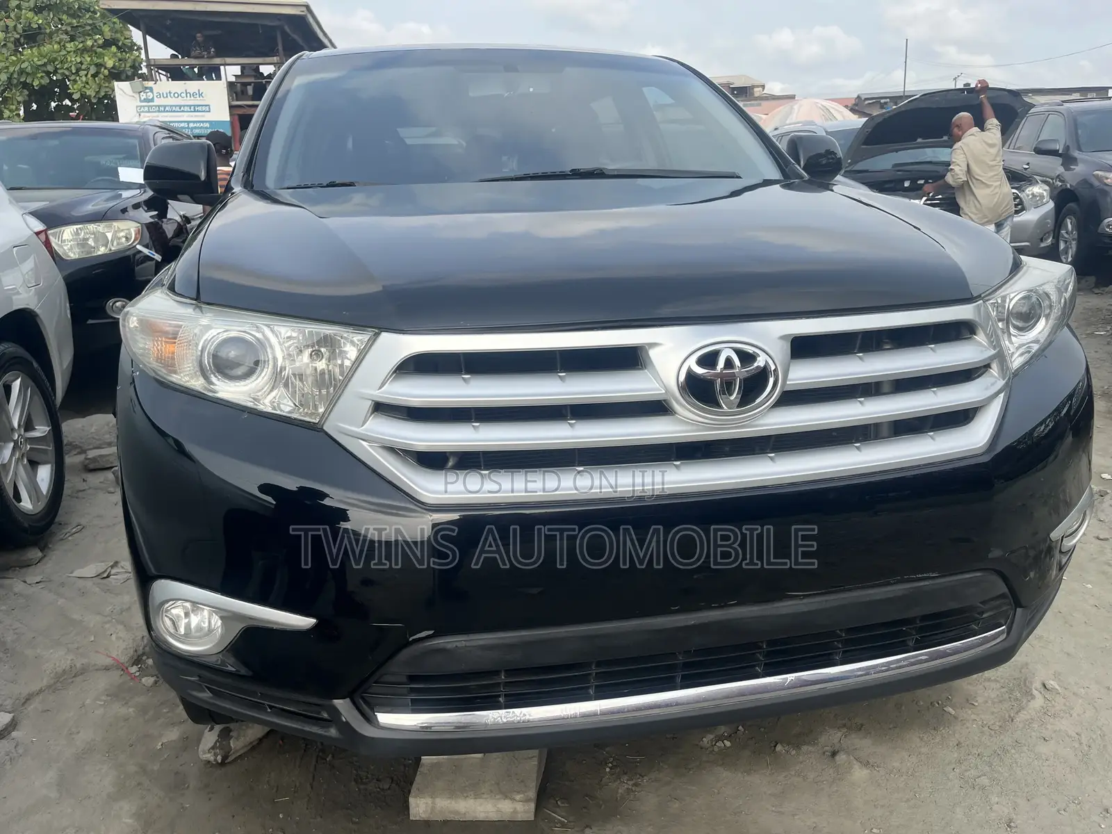 Toyota Highlander Limited 2011 Black
