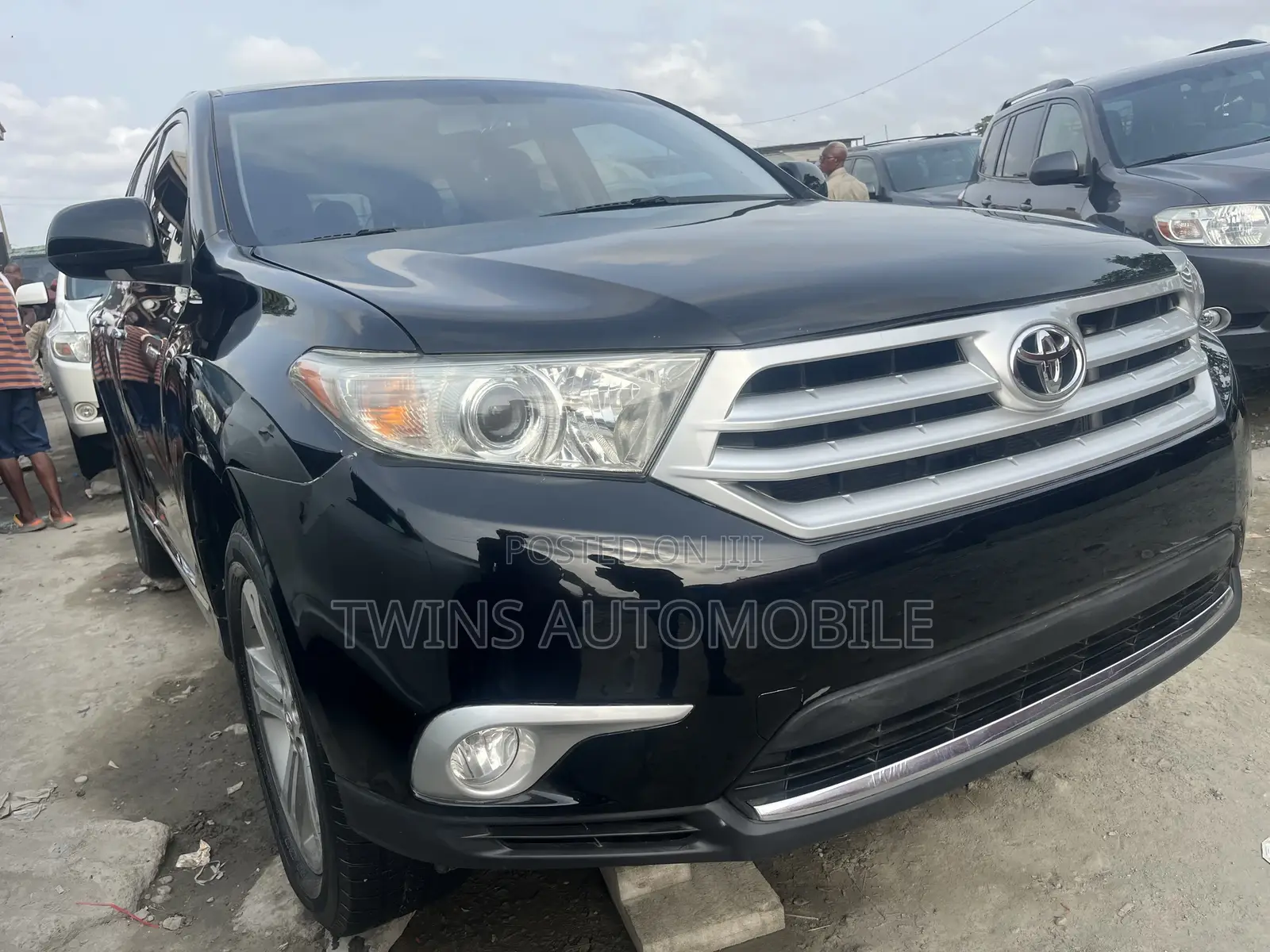 Toyota Highlander Limited 2011 Black