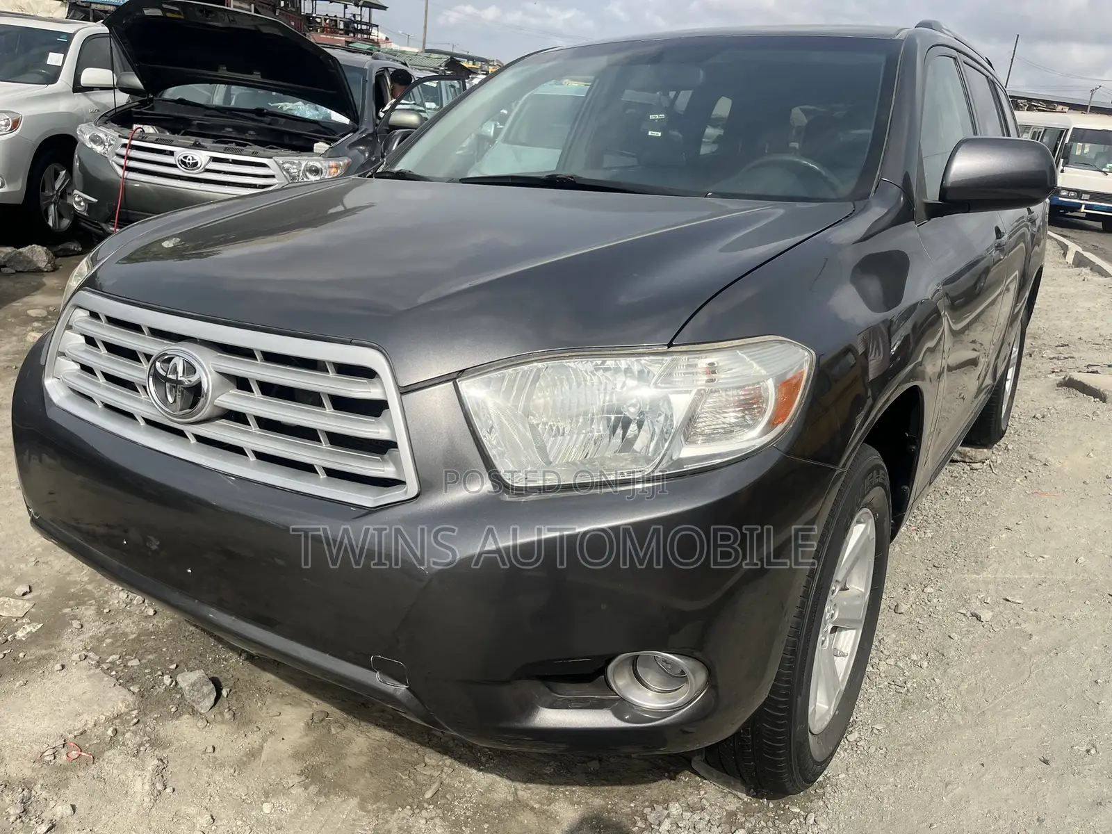 Toyota Highlander Limited 2010 Gray